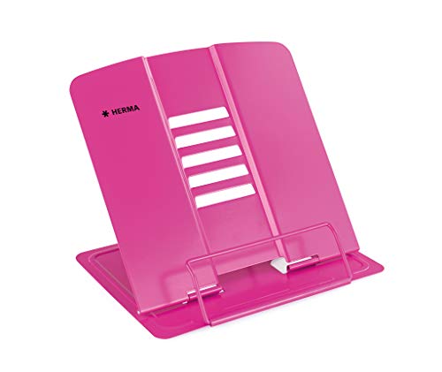 HERMA 19964 Metalen leesstandaard, roze