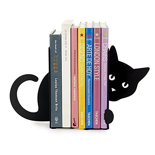 Balvi Hidden Cat · Serre-livres chats