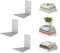 Umbra Conceal Onzichtbare boekenplanken, drie stuks